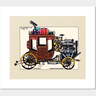 Stagecoach Posters and Art